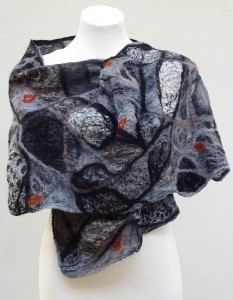 Granite Coast (wrap/stole)         